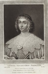 Leticia Falkland vikomtné alkotó: English School