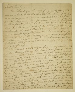 William Woodfall (1746-1803) levele John Quick színésznek (1748-1831) John Henderson kedvező kritikáiról a Haymarketben alkotó: English School