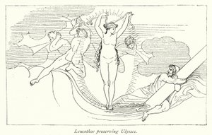 Leukotó tartósító Ulysses (litho) alkotó: English School
