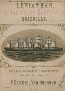 Leviathan, die Great Eastern Quadrille von English School