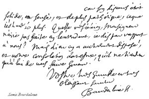 Lewis Bourdaloue alkotó: English School
