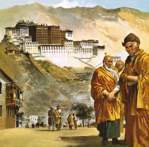 Lhásza alkotó: English School