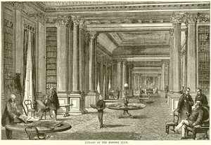 Reformklub Könyvtára alkotó: English School
