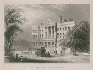 Engedélyezett Victualls School alkotó: English School