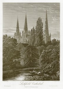 Lichfield katedrális alkotó: English School