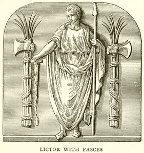 Lictor arccal alkotó: English School