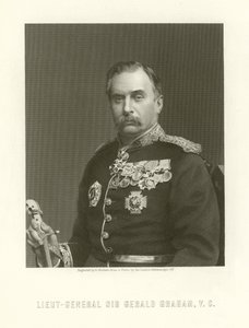 Sir Gerald Graham altábornagy alkotó: English School