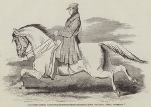 Codrington altábornagy, a Nagy Redan elleni támadás parancsnoka, szeptember 9. (metszet) alkotó: English School