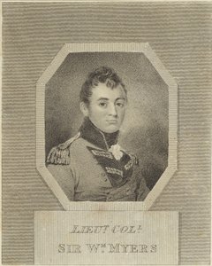 Sir William Meyers alezredes alkotó: English School