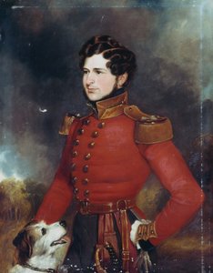 Edward Hope Smith Bowdich hadnagy (1822-82) 1840 körül alkotó: English School