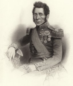Sir John Fox Burgoyne altábornagy alkotó: English School