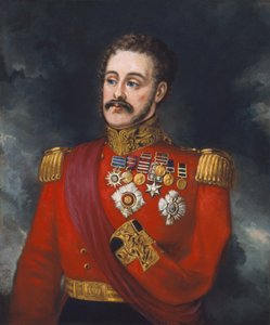 Sir Joseph Thackwell altábornagy, GCB KH (1781-1859) 1850 körül alkotó: English School