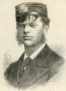 R. H. Archer hadnagy, 1875 alkotó: English School