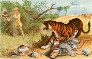 Rice hadnagy és a tigris