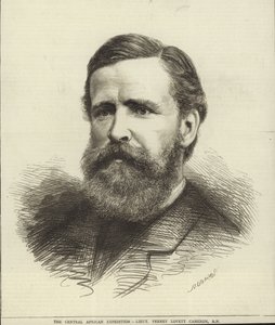 Verney Lovett Cameron hadnagy (metszet) alkotó: English School