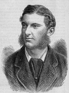 W. H. May hadnagy, H.M.S. Alert, megjelent a „The Illustrated London News”-ban, 1875. június 5. (metszet) alkotó: English School
