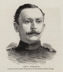 Wissmann hadnagy (metszet) alkotó: English School