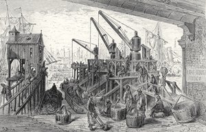 Limehouse dokkok alkotó: English School