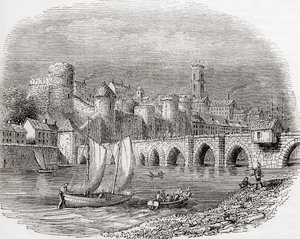 Limerick, Limerick megye, Írország, a Shannon folyón lévő King John
