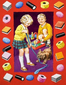 Édesgyökér Allsorts alkotó: English School