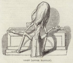Liszt (Dantan nyomán) alkotó: English School