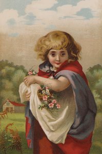 Kis nefelejcs (chromolitho) alkotó: English School