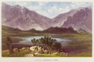 Little Langdale Tarn (színes litó) alkotó: English School