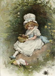 A kis Muffett kisasszony alkotó: English School