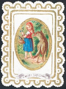 Piroska, karácsonyi kártya alkotó: English School