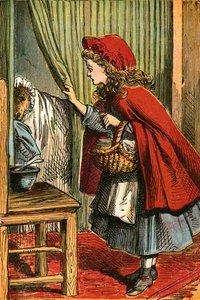 Piroska felfedezi a farkast alkotó: English School