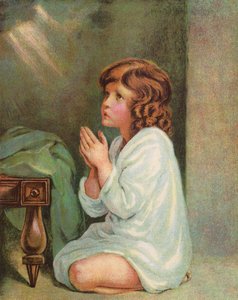Little Samuel (színes litográfia) alkotó: English School