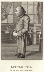 Little Will, A törökök fejében kávézóban alkotó: English School
