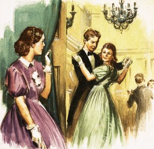 Pici nők alkotó: English School