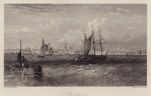 Liverpool (színes litho) alkotó: English School