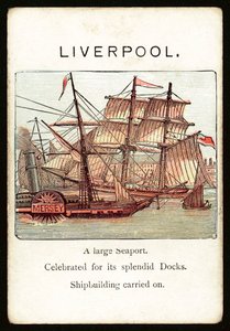 Liverpool (színes litho) alkotó: English School