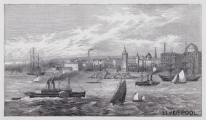 Liverpool (metszet) alkotó: English School