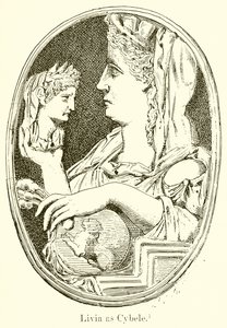 Livia mint Cybele alkotó: English School