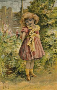 Lizzy (színes litográfia) alkotó: English School