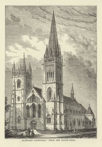 Llandaff katedrális, délnyugat felől alkotó: English School