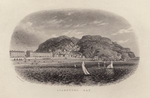 Llandudno Bay (metszet) alkotó: English School