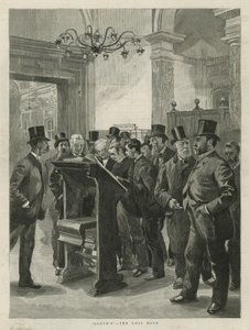 Lloyds – a veszteségkönyv alkotó: English School
