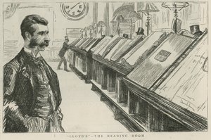 Lloyds – az olvasóterem alkotó: English School