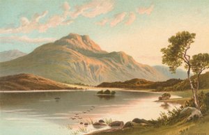 Loch Achray alkotó: English School