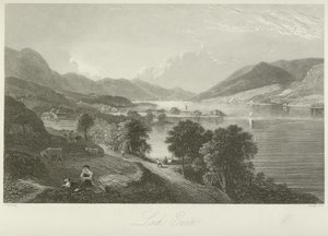 Loch Earn alkotó: English School