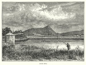 Loch End (metszet) alkotó: English School