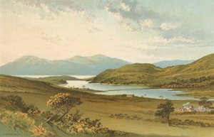 Loch Fad, Bute - Arran a távolban alkotó: English School