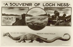 Loch Ness, Skócia alkotó: English School