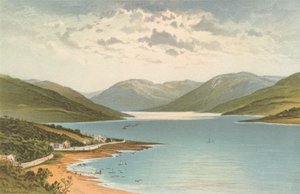 Loch Striven alkotó: English School