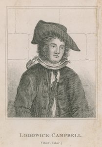 Lodowick Campbell, tolvajrabló alkotó: English School