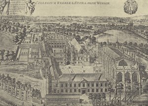 Loggans Print, c 1685 (metszet) alkotó: English School